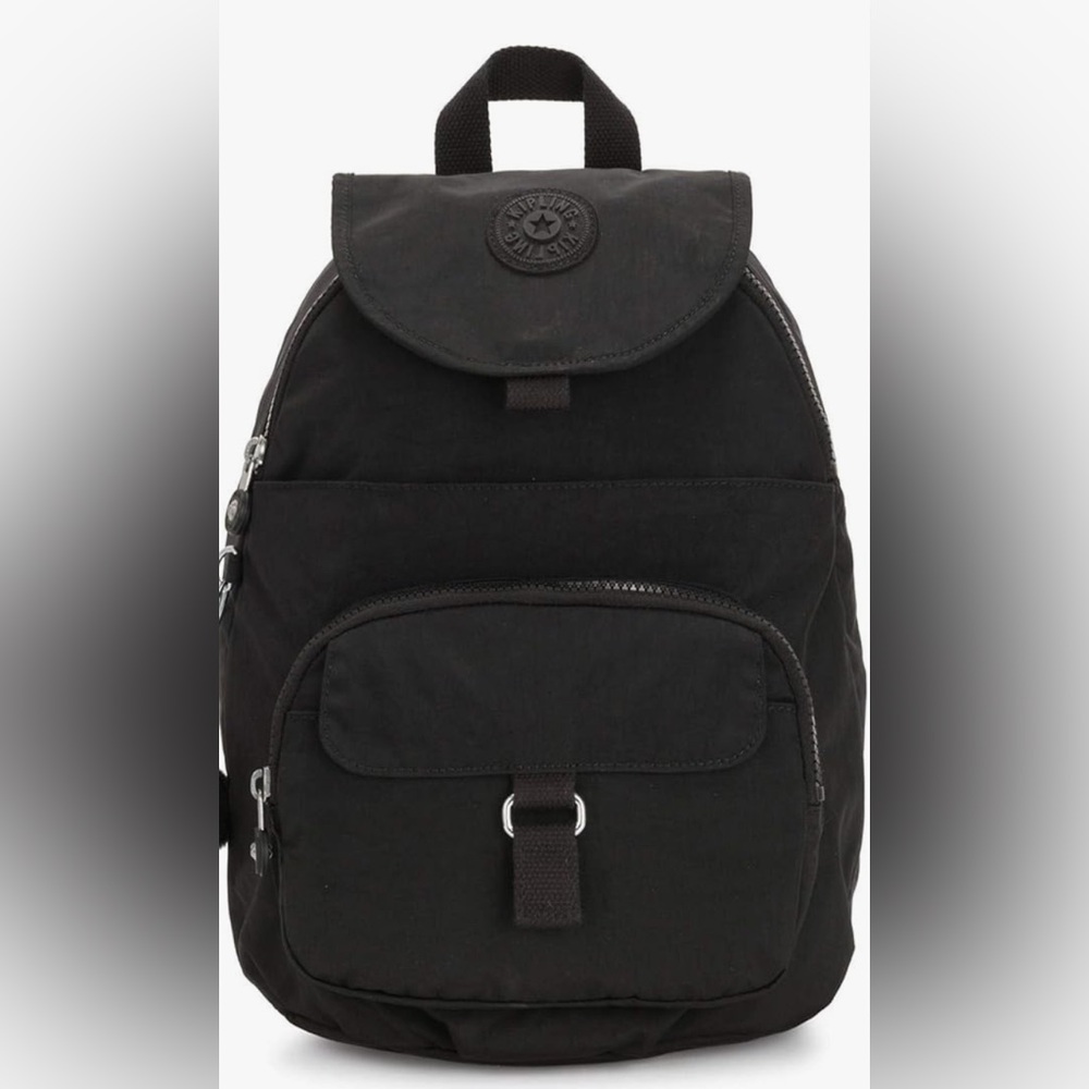 Kipling Queenie Black Backpack